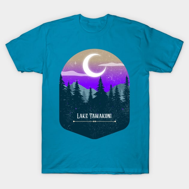 Lake Tawakoni T-Shirt by California Outdoors